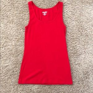 Old Navy Red Tank Top